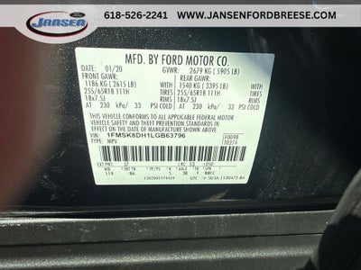 2020 Ford Explorer XLT