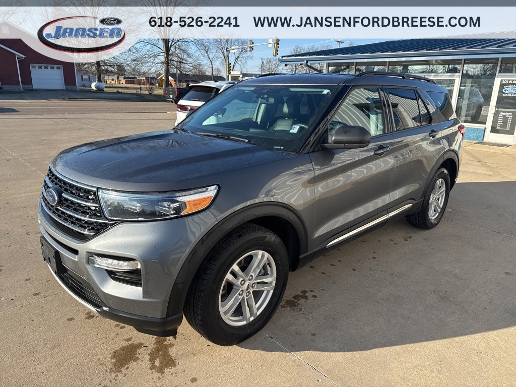 2023 Ford Explorer XLT