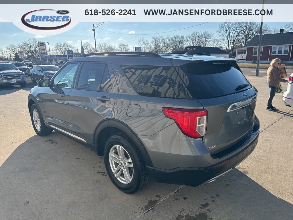 2023 Ford Explorer XLT