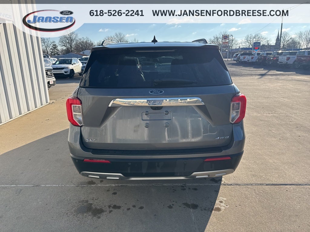 2023 Ford Explorer XLT