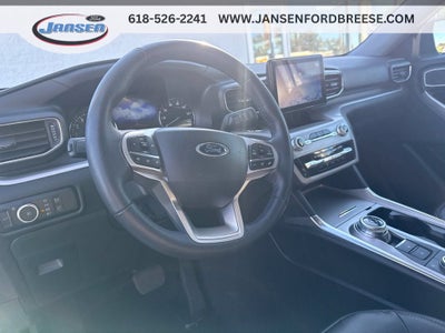 2024 Ford Explorer XLT