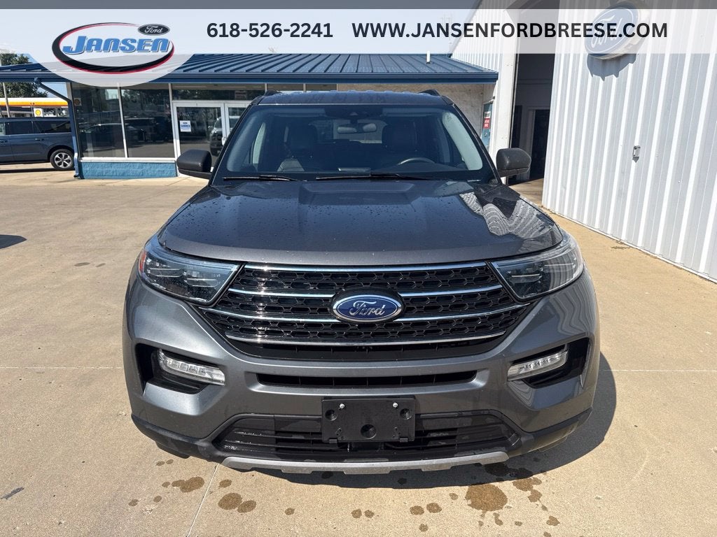2024 Ford Explorer XLT
