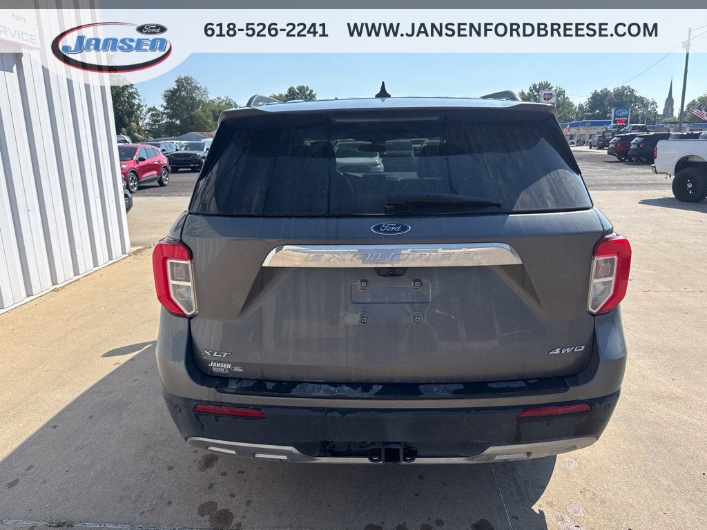 2024 Ford Explorer XLT