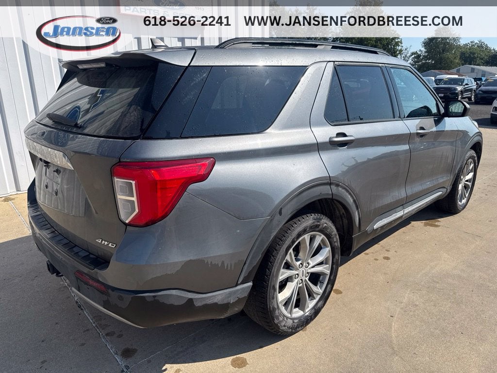 2024 Ford Explorer XLT