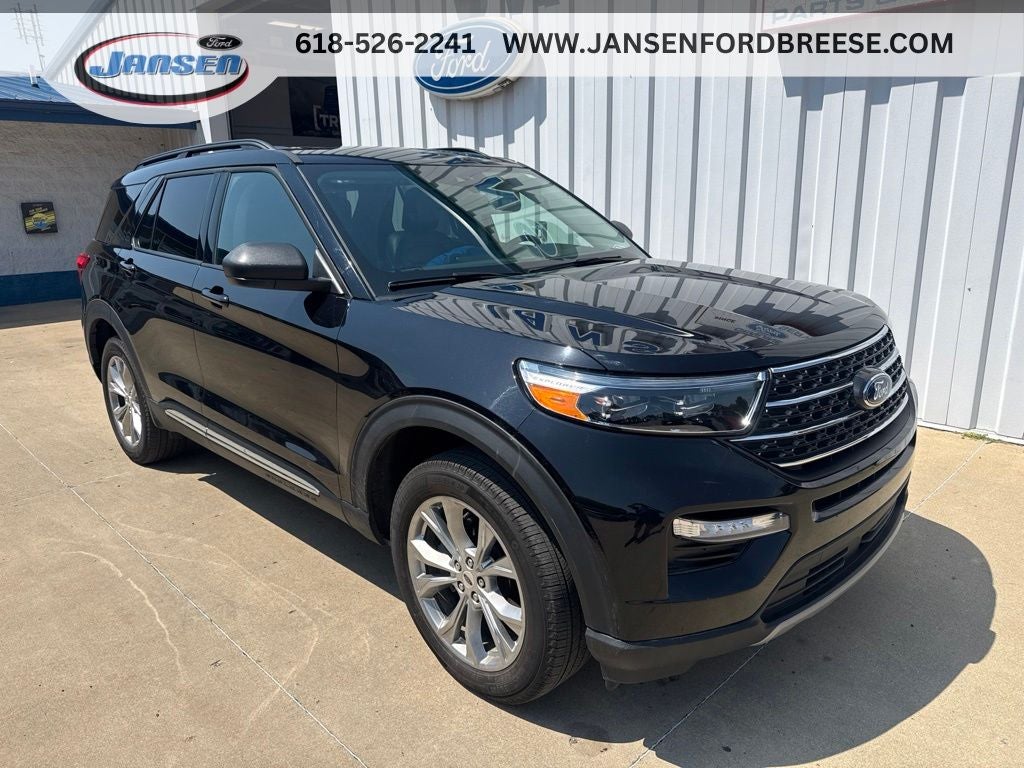 2024 Ford Explorer XLT