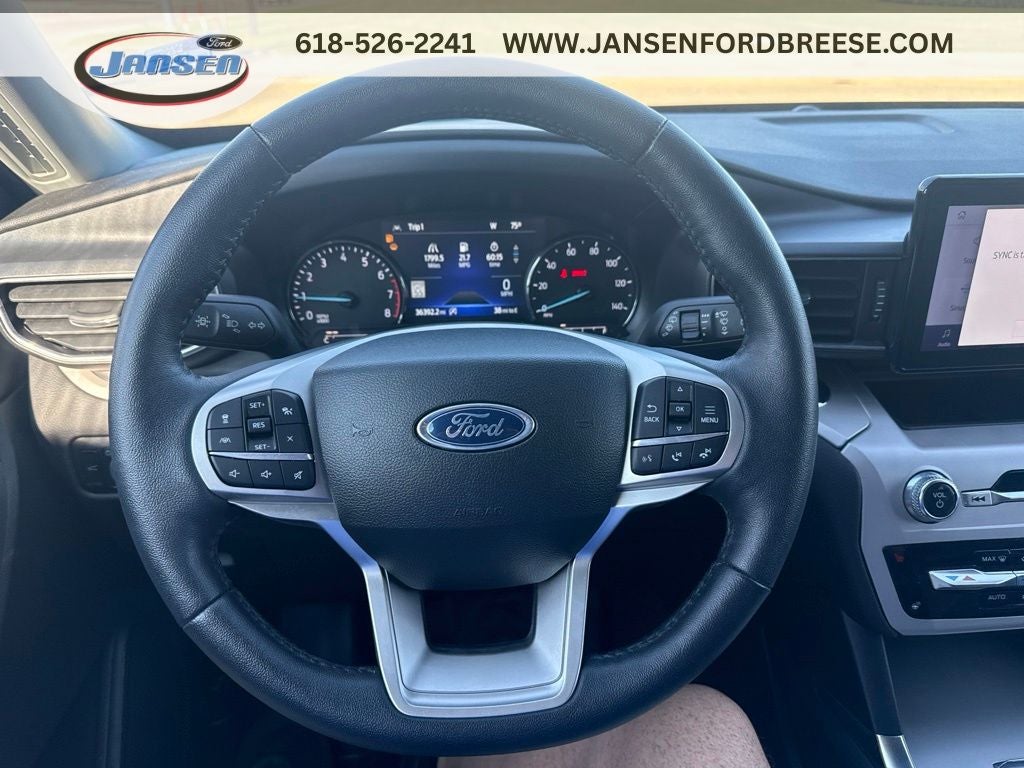 2024 Ford Explorer XLT