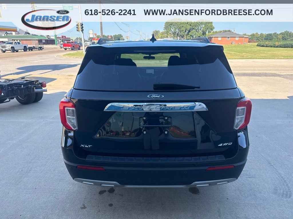 2024 Ford Explorer XLT