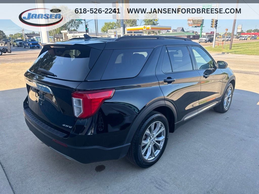 2024 Ford Explorer XLT