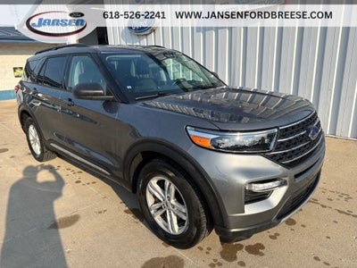 2024 Ford Explorer XLT