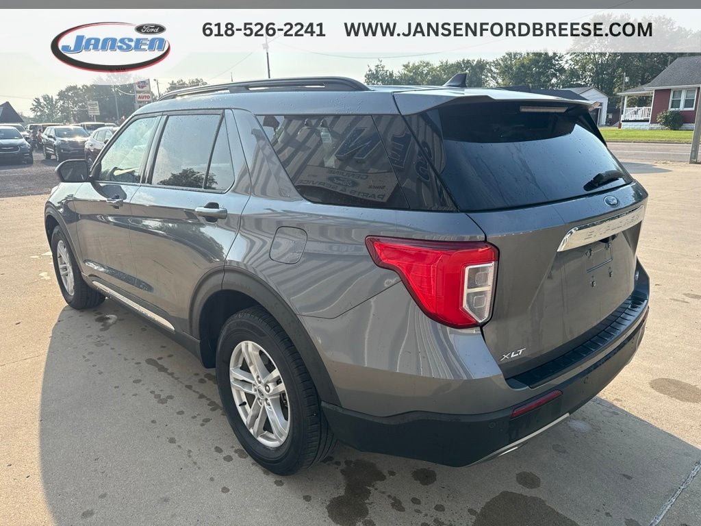 2024 Ford Explorer XLT
