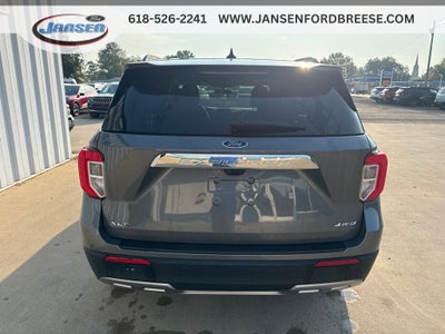 2024 Ford Explorer XLT
