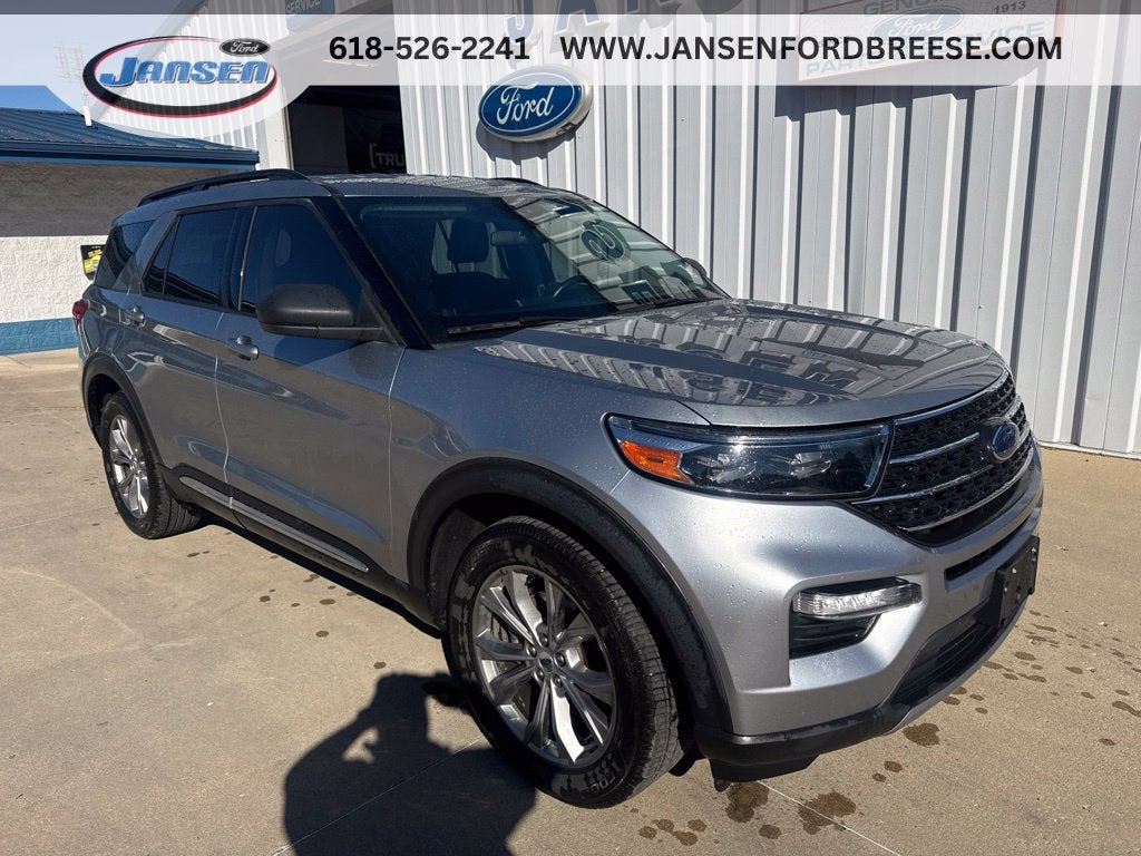 2023 Ford Explorer XLT