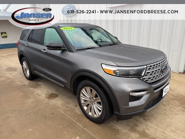 2022 Ford Explorer Limited