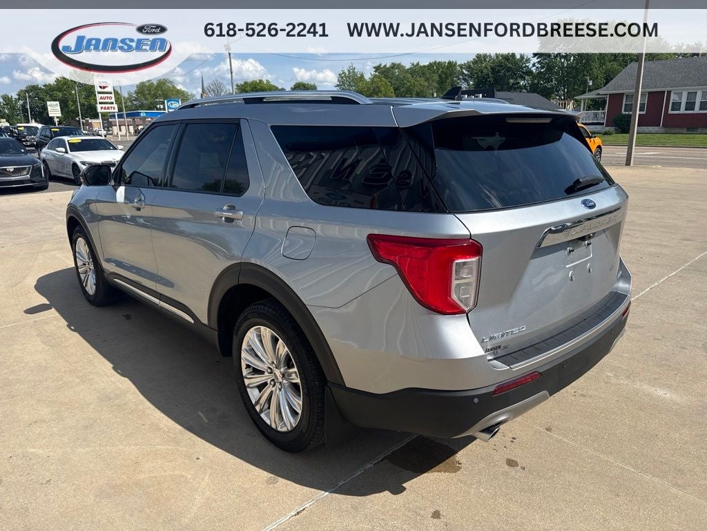 2023 Ford Explorer Limited