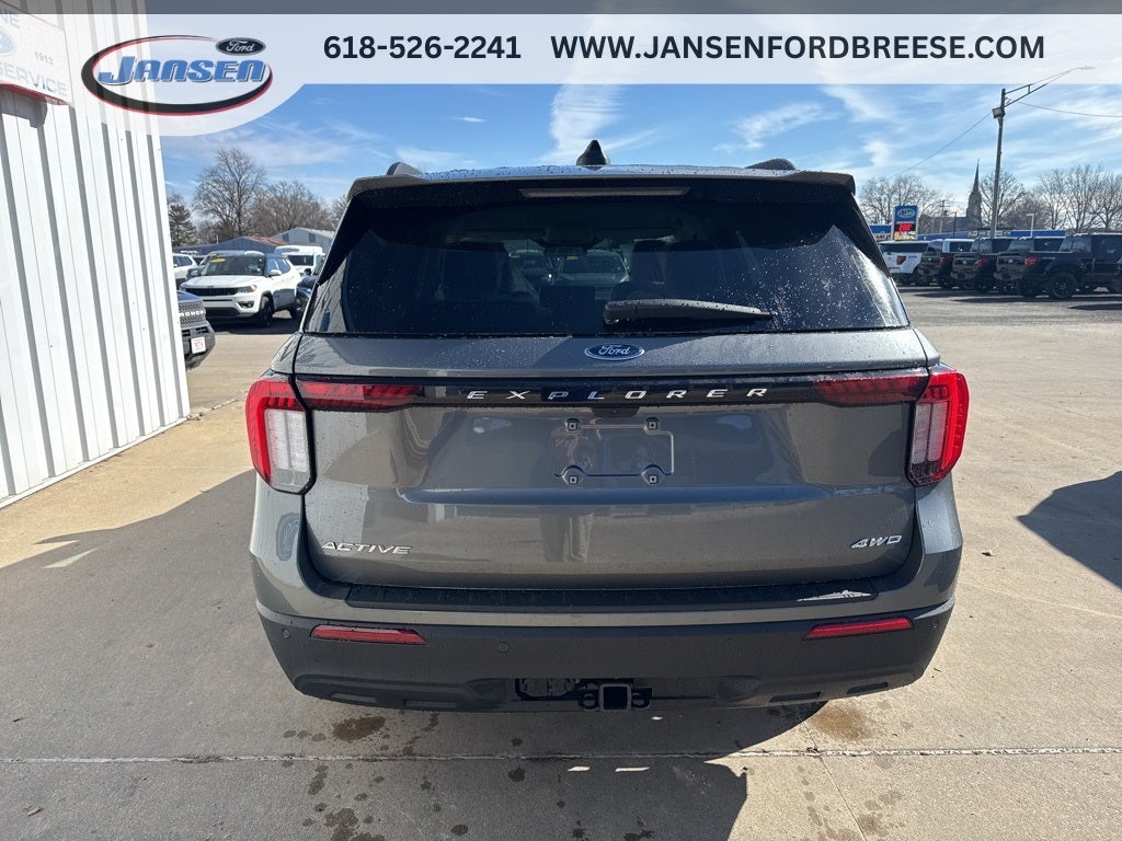 2026 Ford Explorer Active