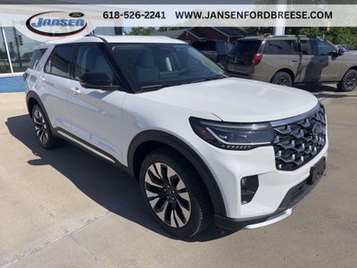2026 Ford Explorer Platinum