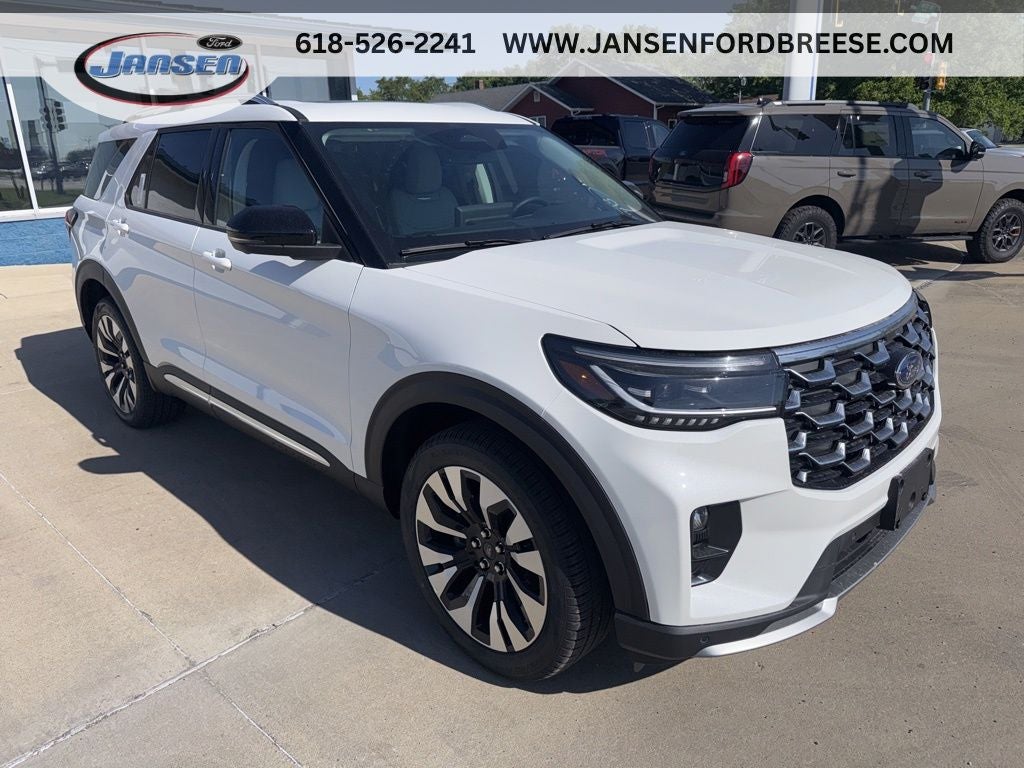 2026 Ford Explorer Platinum