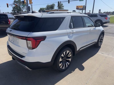 2026 Ford Explorer Platinum