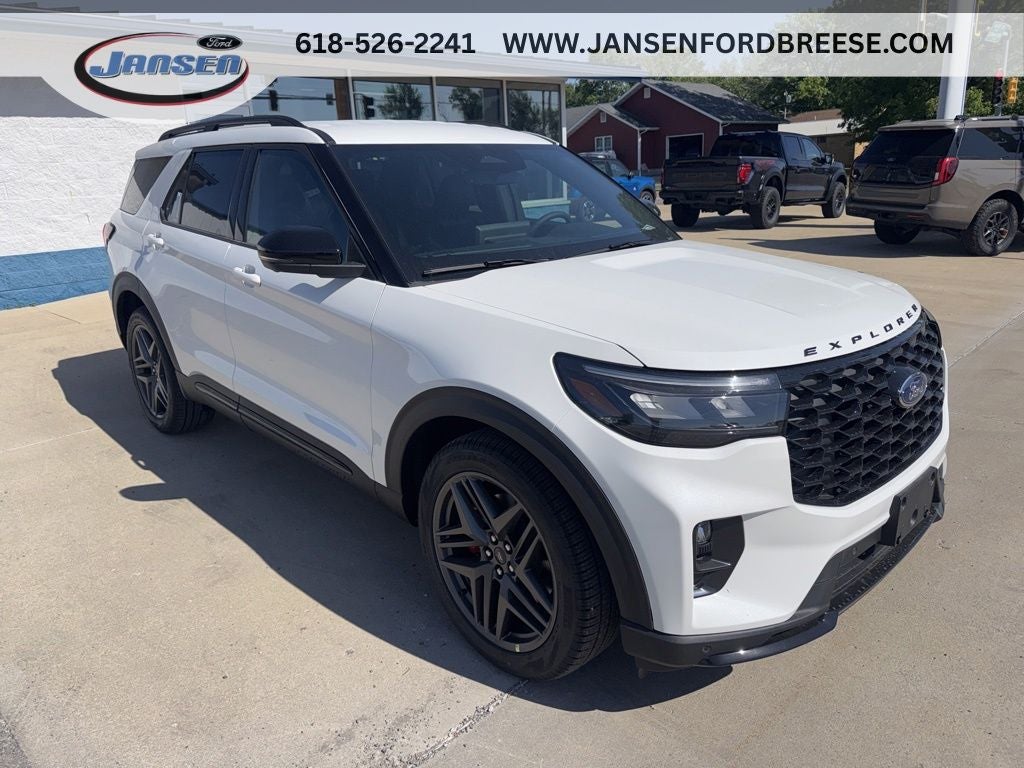 2026 Ford Explorer ST 4WD's photo