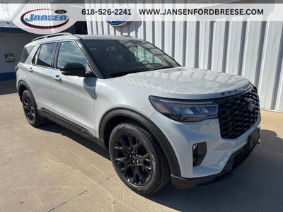 2027 Ford Explorer ST