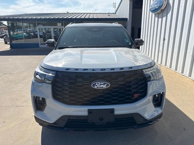 2027 Ford Explorer ST