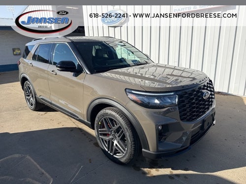 2026 Ford Explorer ST
