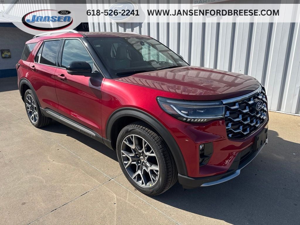 2027 Ford Explorer Platinum