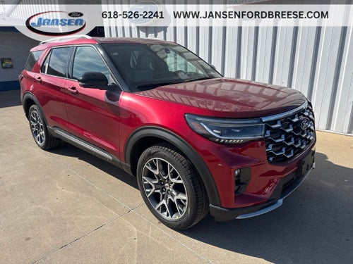 2027 Ford Explorer Platinum