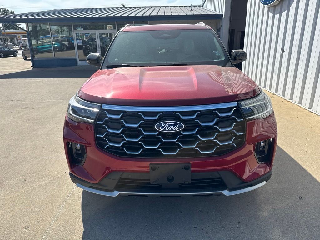 2027 Ford Explorer Platinum