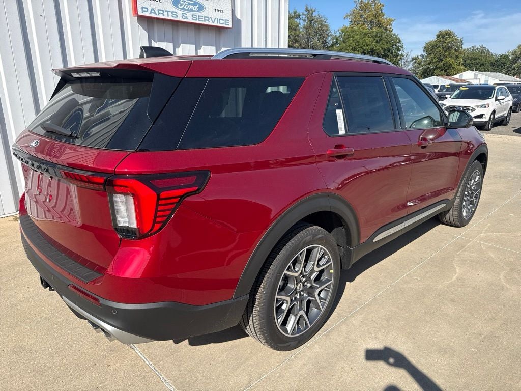 2027 Ford Explorer Platinum