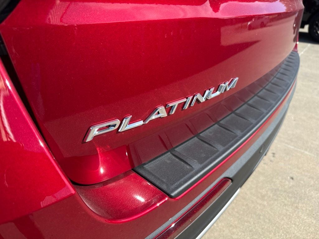 2027 Ford Explorer Platinum