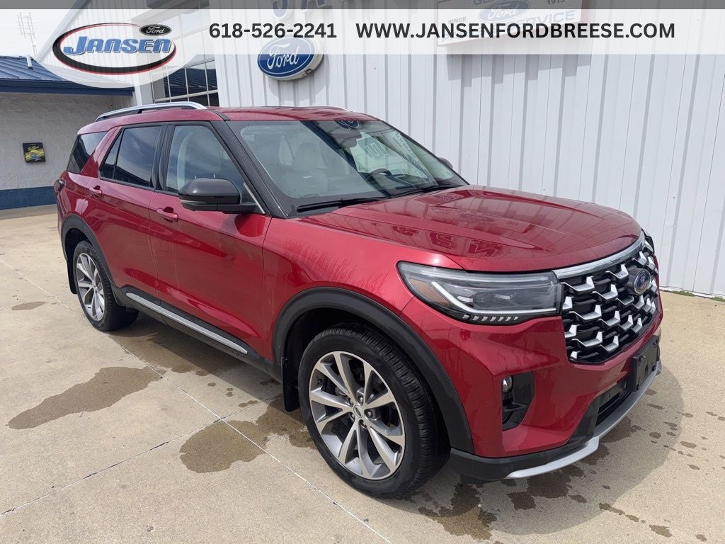 2025 Ford Explorer
