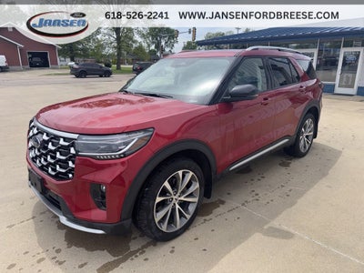 2025 Ford Explorer Platinum