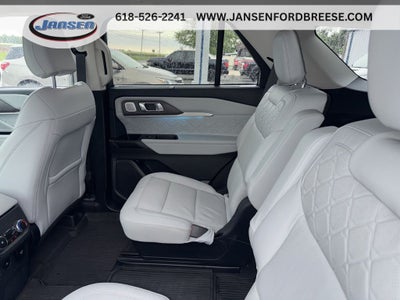2025 Ford Explorer Platinum
