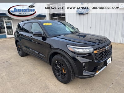 2026 Ford Explorer Tremor