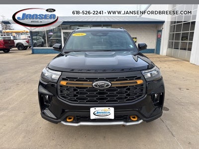 2026 Ford Explorer Tremor