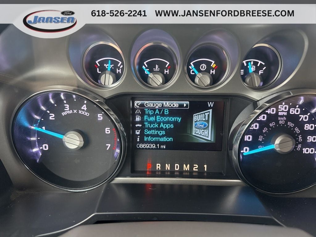 2014 Ford F-250SD Lariat