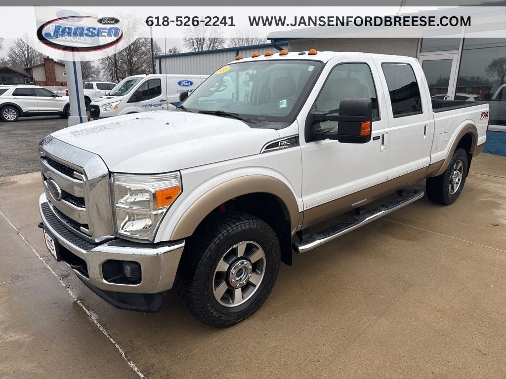 2014 Ford F-250SD Lariat