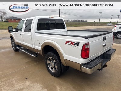 2014 Ford F-250SD Lariat