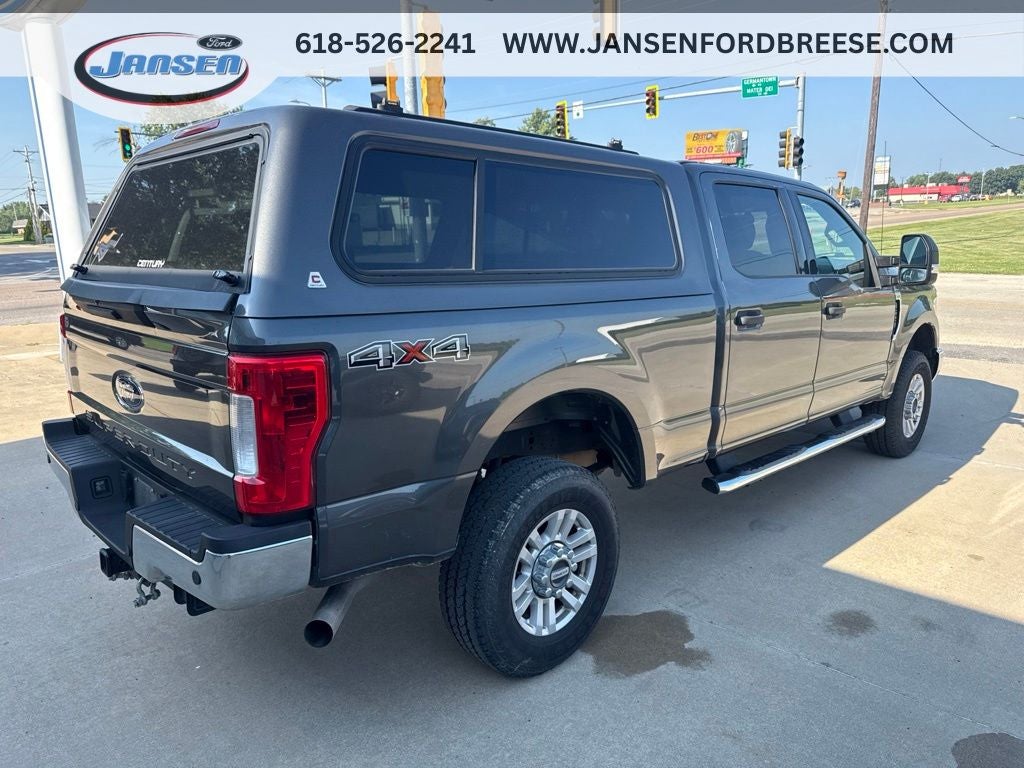 2018 Ford F-250SD XLT