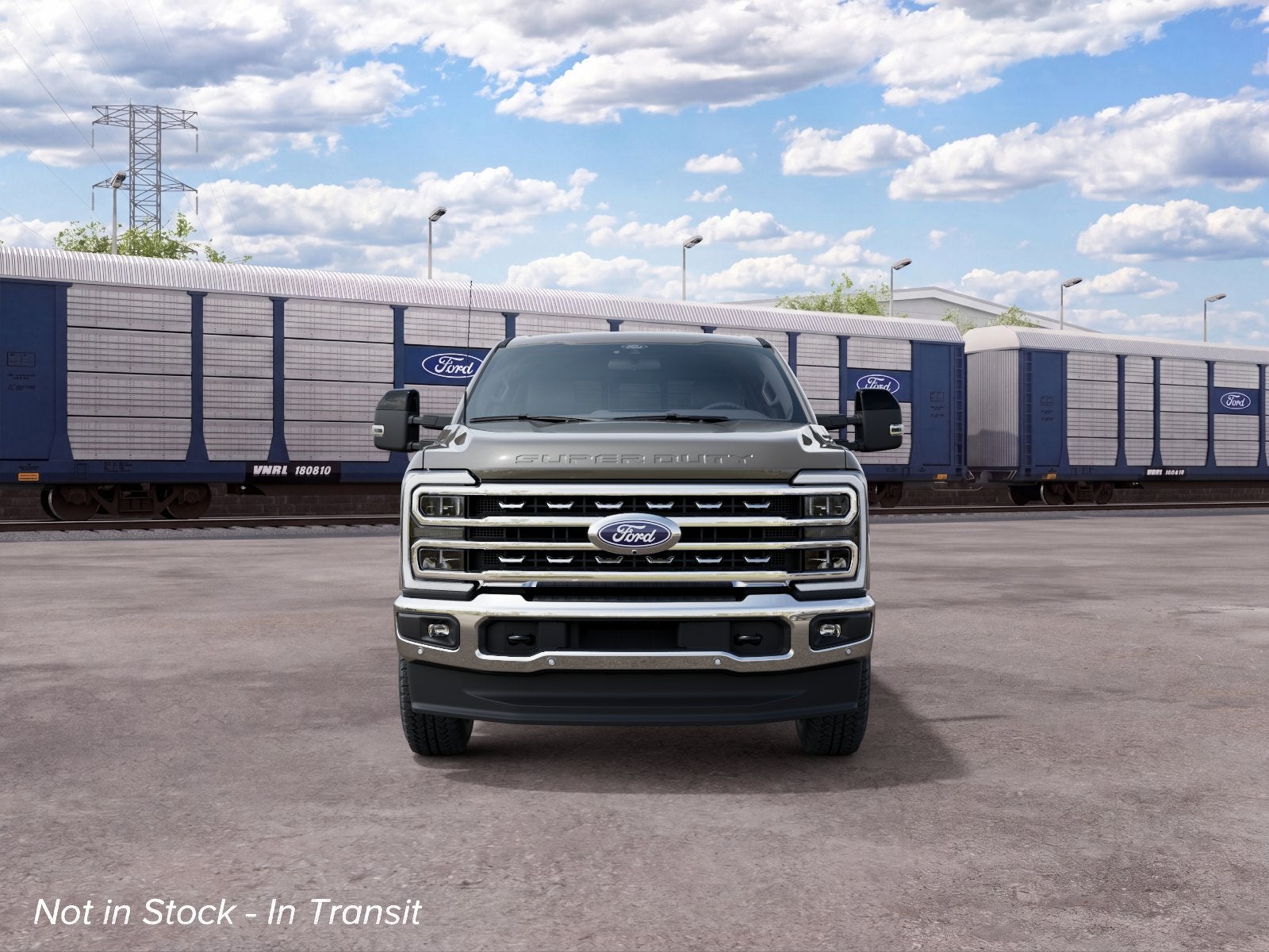 2027 Ford F-350SD Lariat