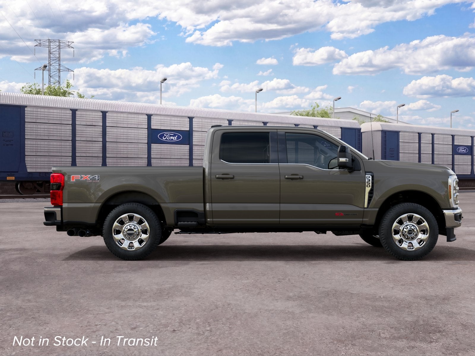 2027 Ford F-350SD Lariat
