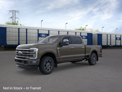2026 Ford F-350SD Platinum