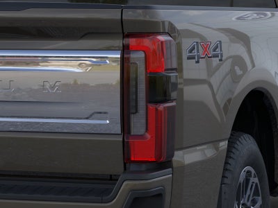 2026 Ford F-350SD Platinum