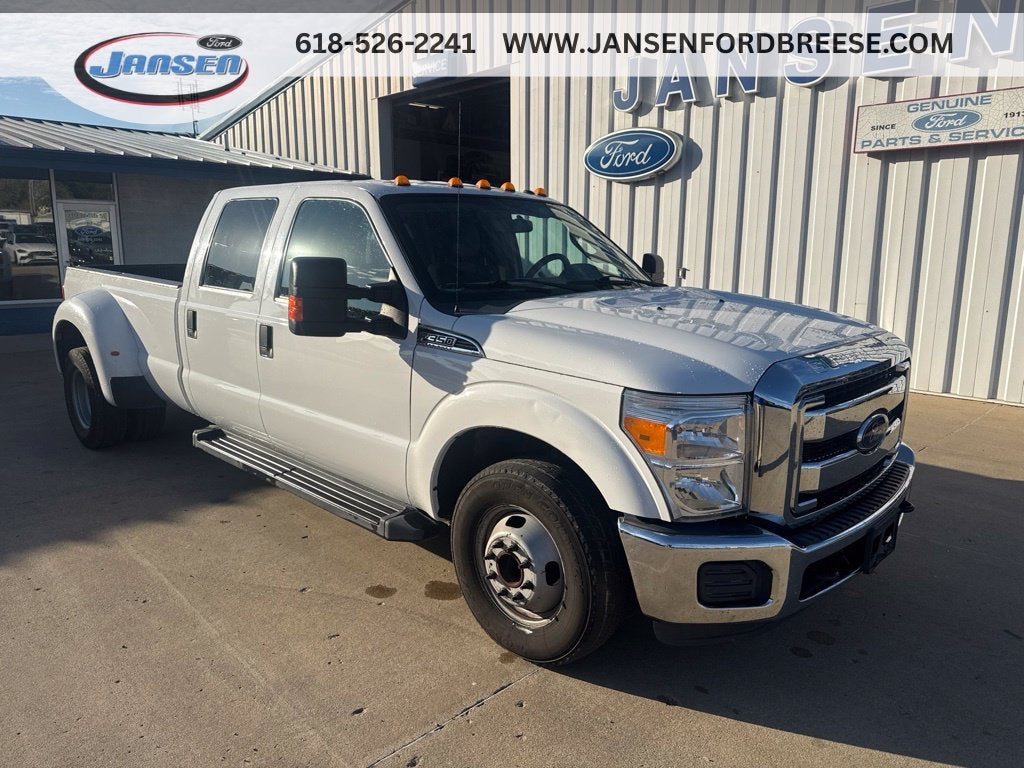 2016 Ford F-350SD XLT DRW