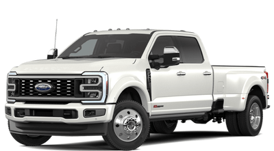 2026 Ford F-450SD Platinum DRW