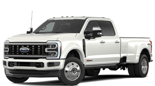 2026 Ford F-450SD Platinum DRW