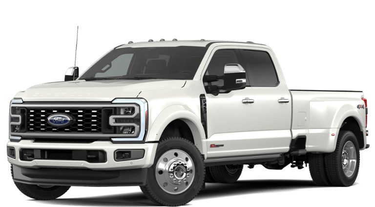 2026 Ford F-450SD Platinum DRW