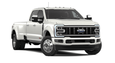 2026 Ford F-450SD Platinum DRW