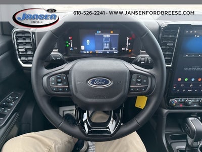 2025 Ford Ranger XLT